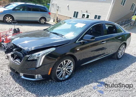 2019 Cadillac Xts Luxury из США, поврежденный, VIN 2G61N5S35K9135920
